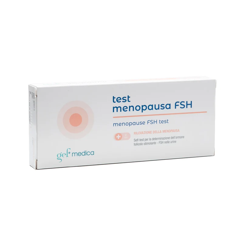 Test Menopausa FSH – Gef Medica (2 test)