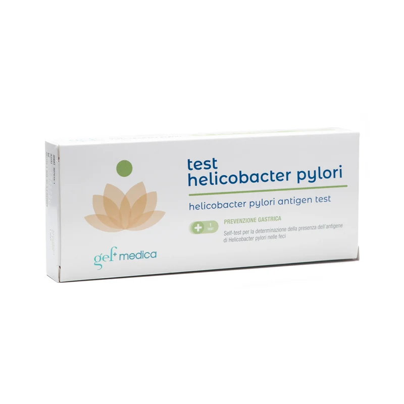 Test Helicobacter Pylori — Autotest IgG sangue capillare | GEF Medica