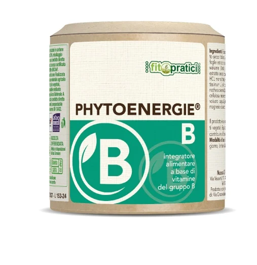 Phytoenergie b vitamina b 30 capsule