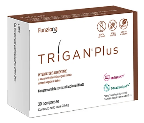 Trigan Plus 30 Compresse Triplo Strat