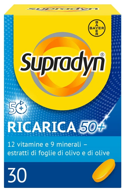 Supradyn Ricarica 50+ 30 Compresse