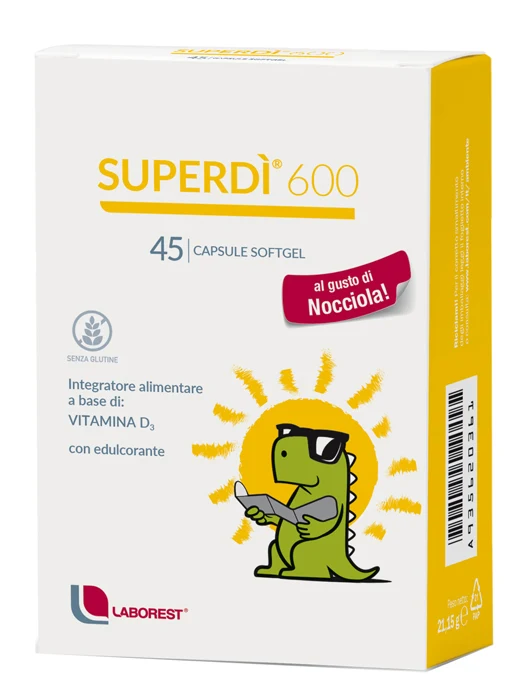 Superdi' 600 45Compresse