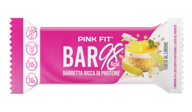 Pink fit bar 98 torta limone 30 g