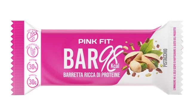 Pink fit bar 98 pistacchio 30 g