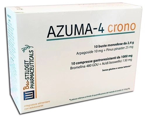Azuma-4 Crono 10 Compresse + 10 Bustine