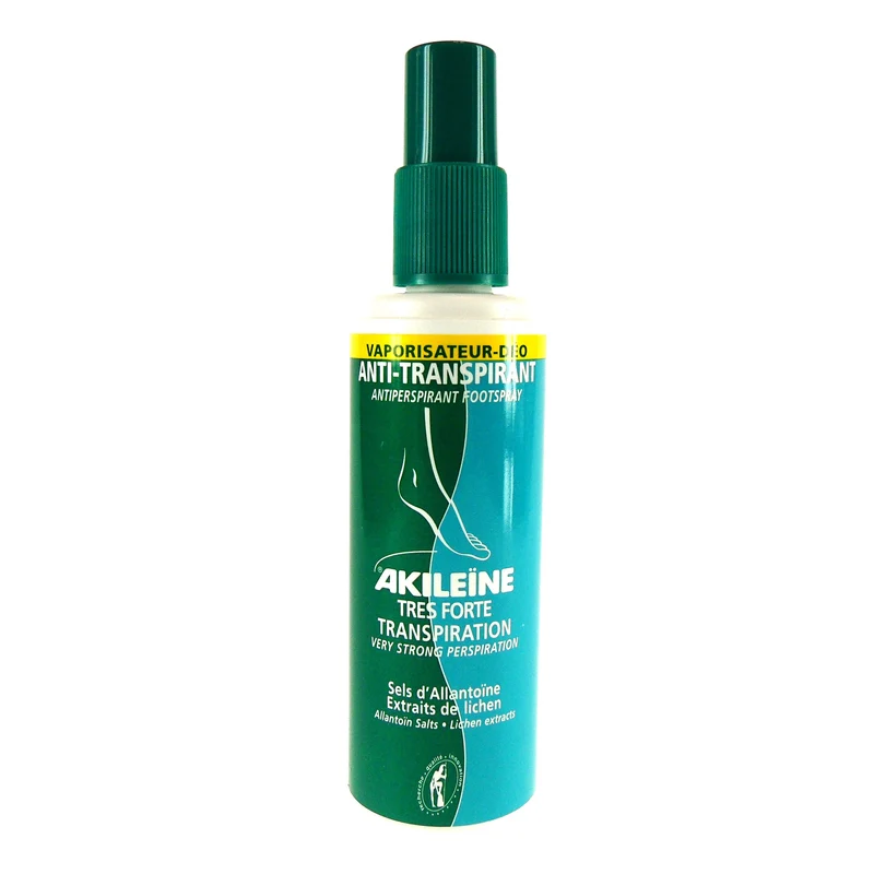 Akileine vaporizzatore anti-traspirante deo bi actif 100 ml