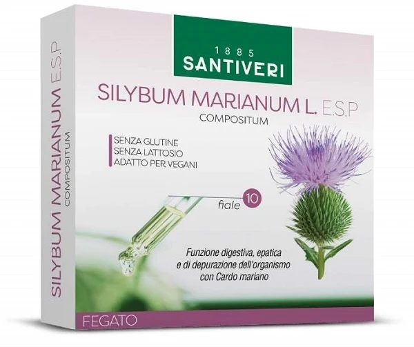 Silybum marianum l esp 10 fiale da 10 ml