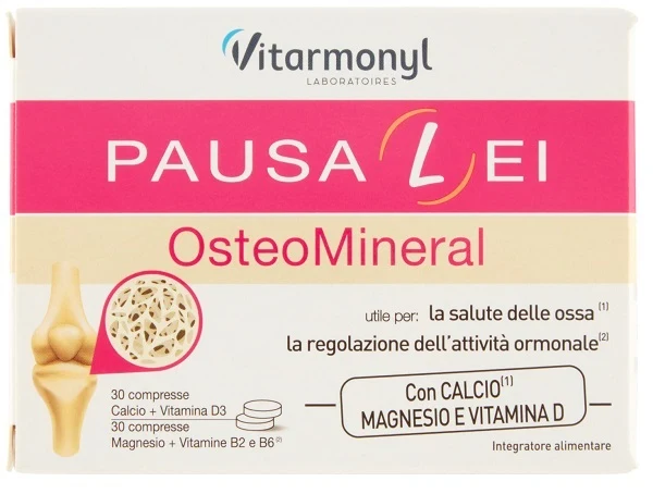 Pausalei osteomineral 60 compresse