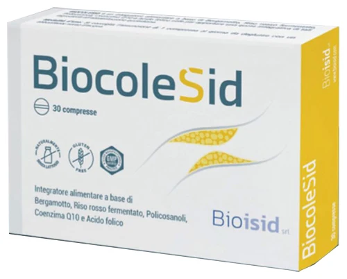 Biocolesid 30 compresse