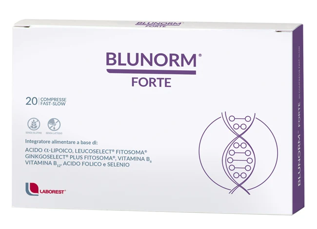 Blunorm Forte 20 Compresse (Scadenza 07/2025)