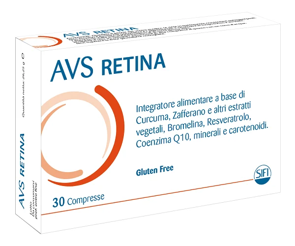 Avs Retina 30 Compresse