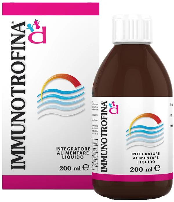 Immunotrofina D Liquido 200ml