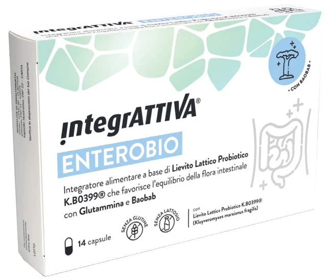 Integrattiva enterobio 14 capsule
