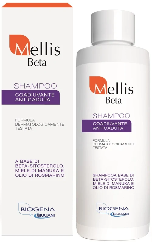 Mellis Beta Shampoo 200ml