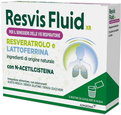 Resvis Fluid Xr Biofutura 12 bustine