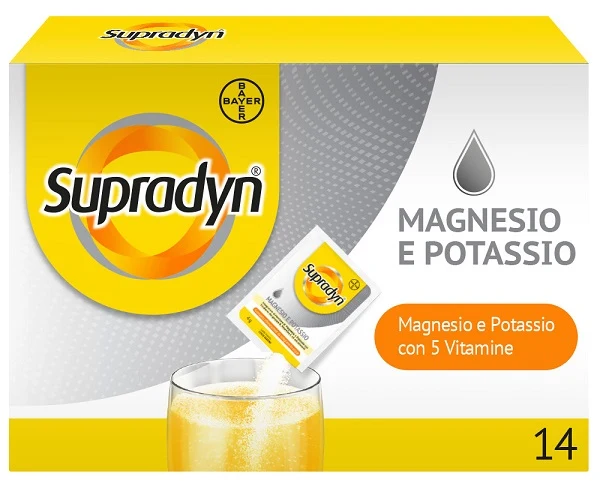 Supradyn Magnesio e Potassio 14 Bustine
