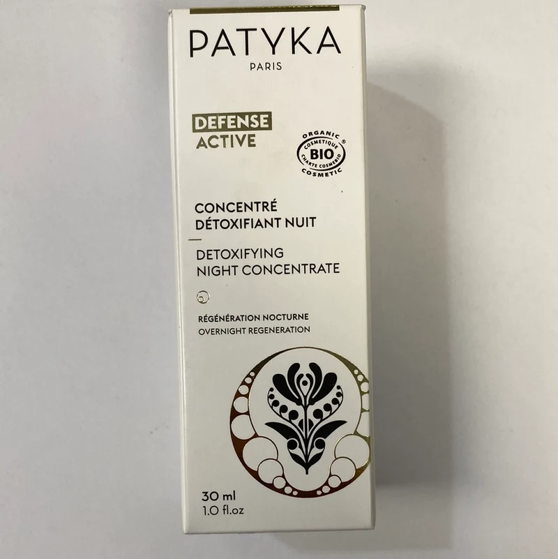 Patyka concentre detoxifiant nuit