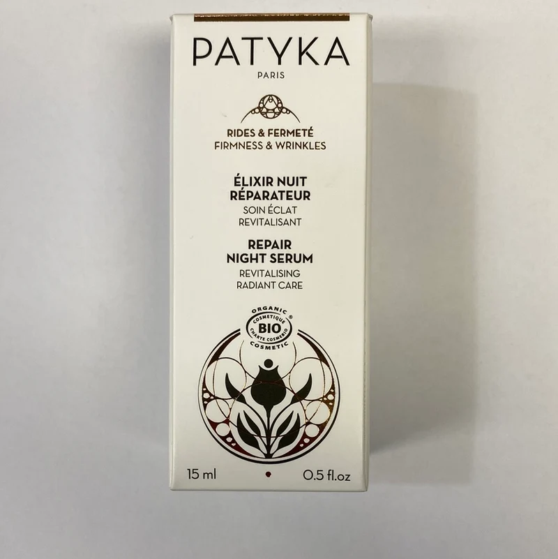 Patyka elixir nuit reparateur night serum