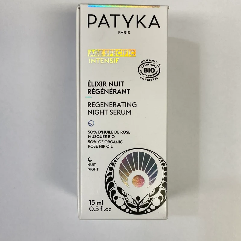 Patyka elixir nuit regenerant