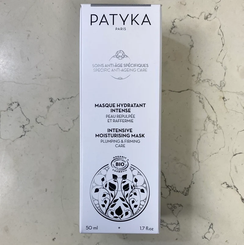 Patyka masque hydratant intense