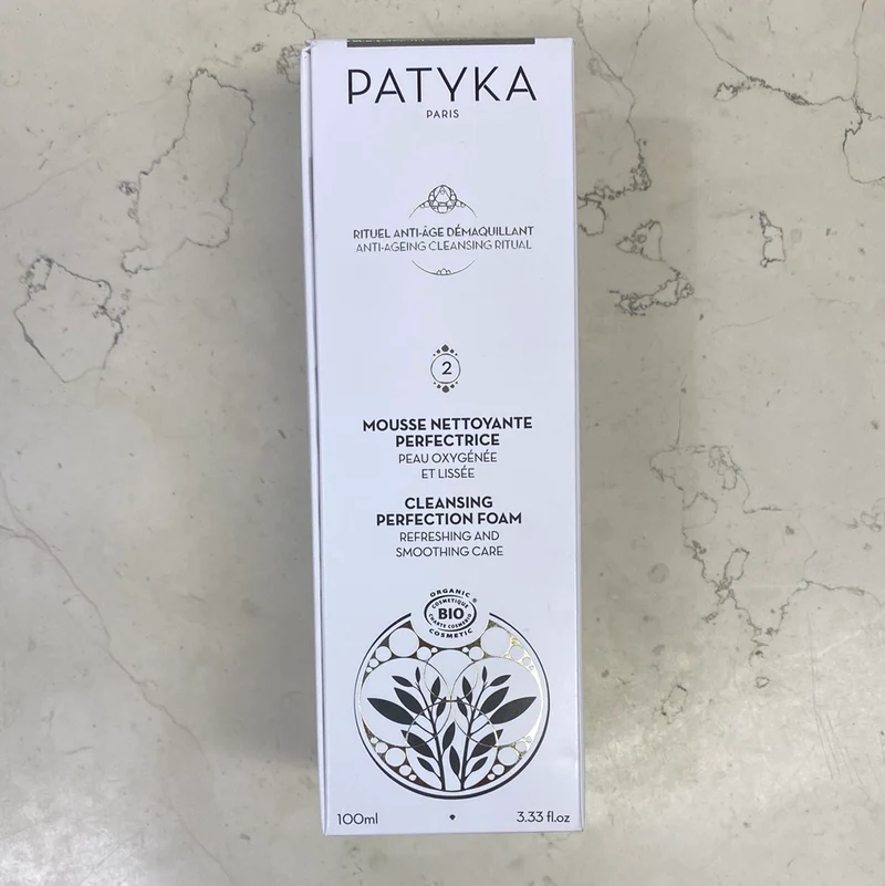 Patyka mousse nettoyante perfectrice