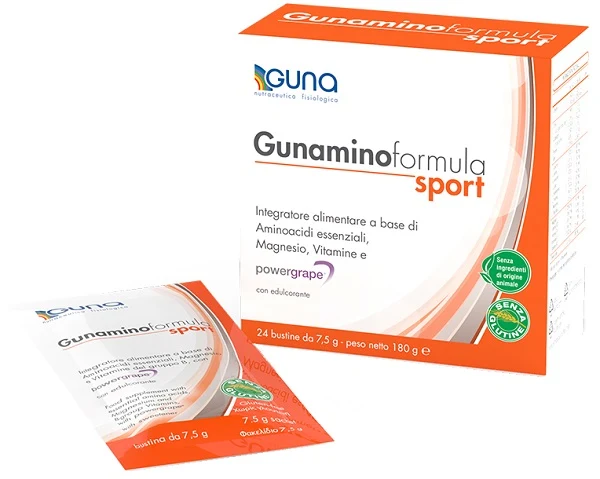 Gunaminoformula Sport 24 Bustine