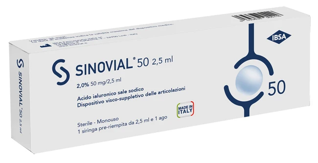 Sinovial 50 Sir Intra-Art 2%