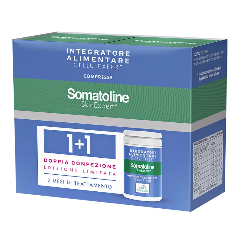 Somatoline skin expert cellu expert 30 compresse bipack