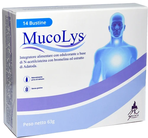 Mucolys 14 bustine