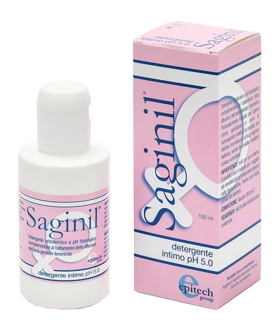 Saginil Detergente Intimo100ml