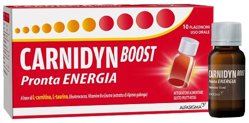 Carnidyn boost 10 flaconcini