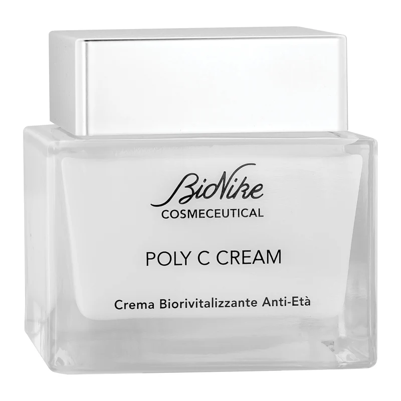 Cosmeceutical poly c cream crema biorivitalizzante anti-eta' 50 ml