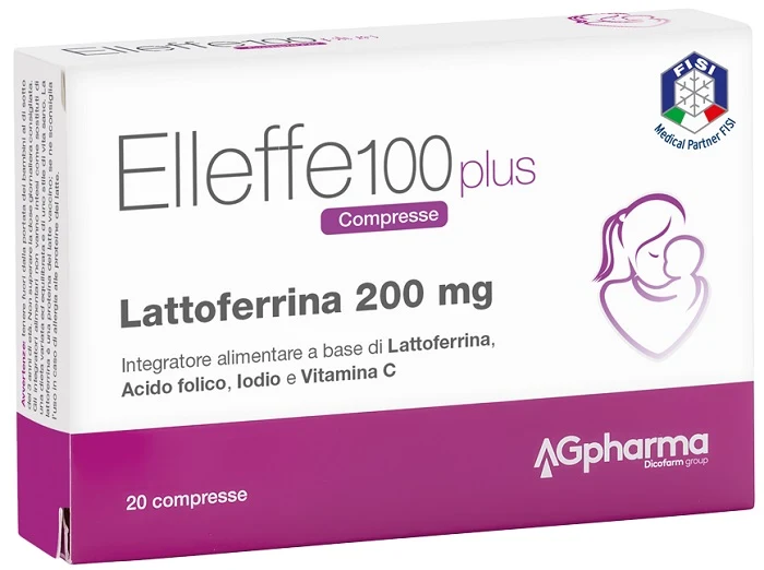 Elleffe 100 Plus 20 Compresse