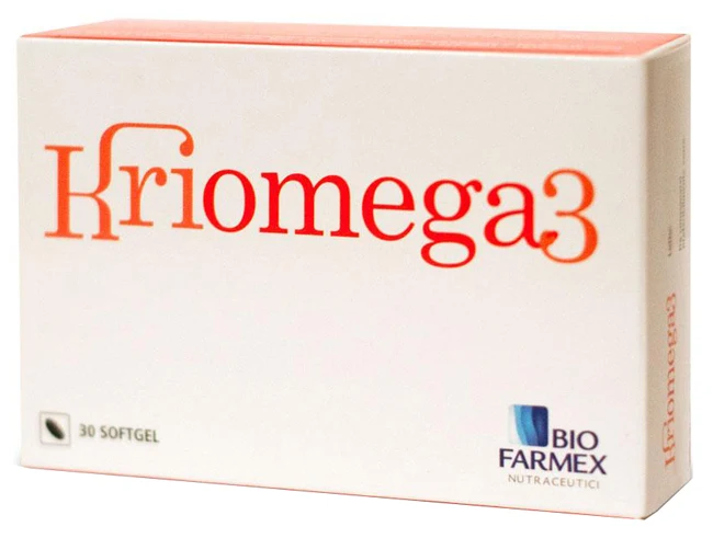 Kriomega 3 30Compresse Softgel