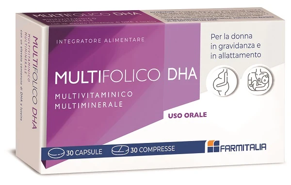 Multifolico Dha 30Compresse+30 Compresse