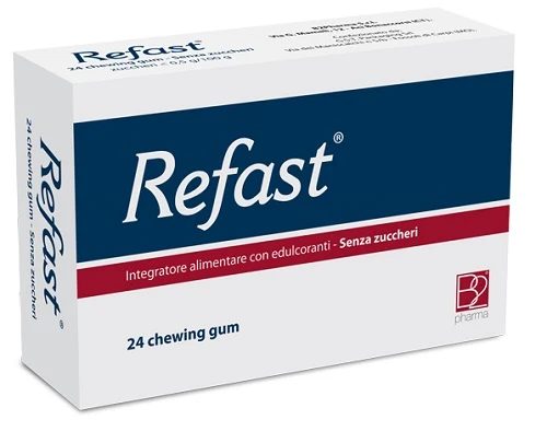 Refast 24 Chewing Gum S/Zucch