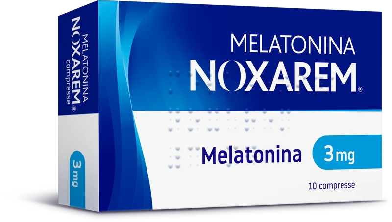 Melatonina noxarem 3 mg compresse melatonina noxarem 5 mg compresse melatonina