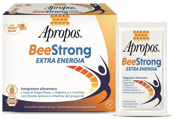 Apropos beestrong extra energia 12 bustine
