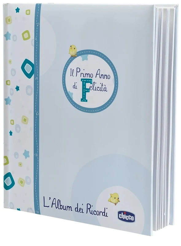 Ch Libro Ricordi Azzurro
