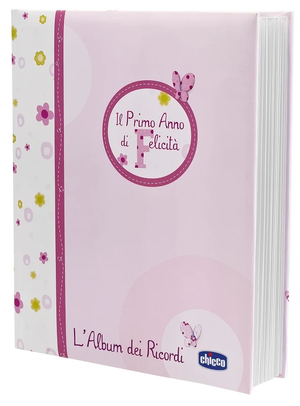 Ch Libro Ricordi Rosa