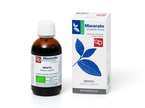 Menta tintura madre 50 ml bio