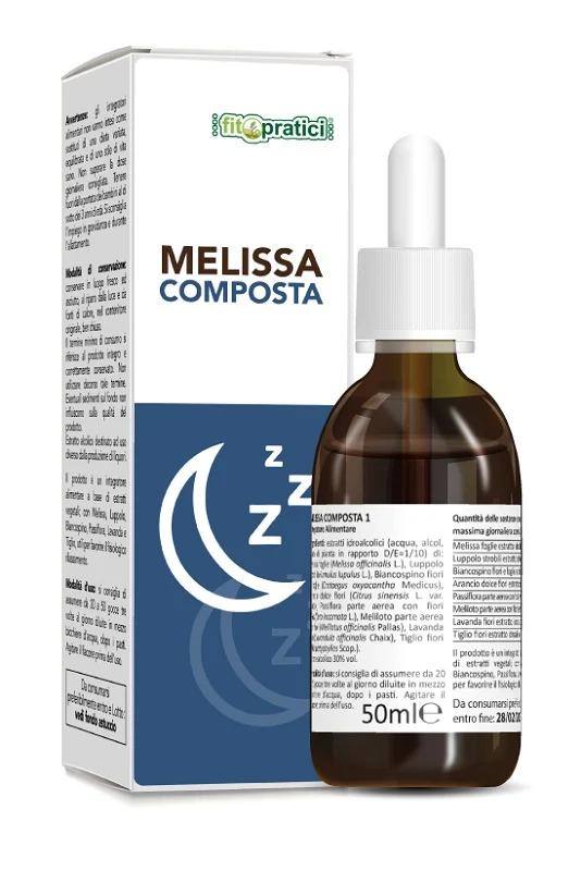 Melissa composta gocce 50 ml