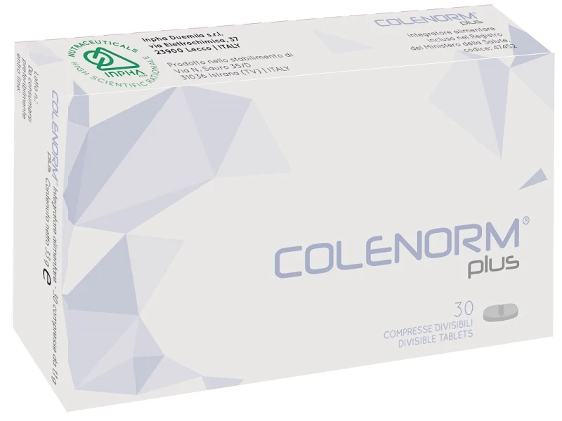 Colenorm Plus 30 Compresse Divisibili