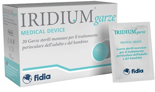 Iridium Garza Oculare Med 20 Pezzi