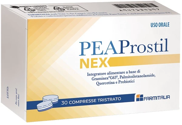 Peaprostil nex 30 compresse tristrato