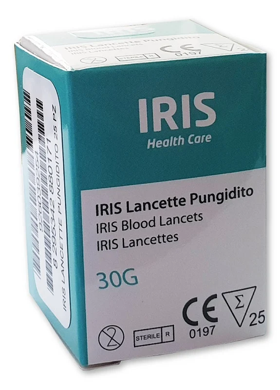 Iris Lancette Pungidito 25 Pezzi