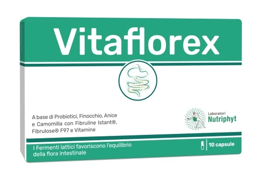 Vitaflorex 10Compresse