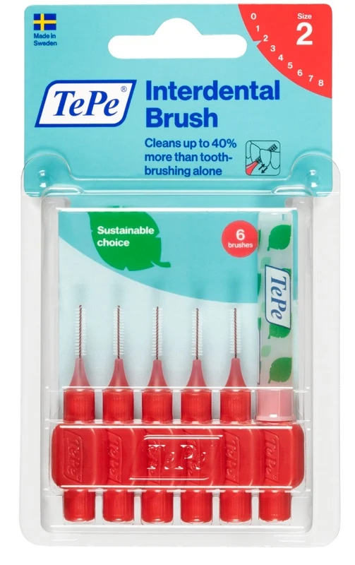 Tepe Scovolino Rosso 0,5Mm 6 Pezzi