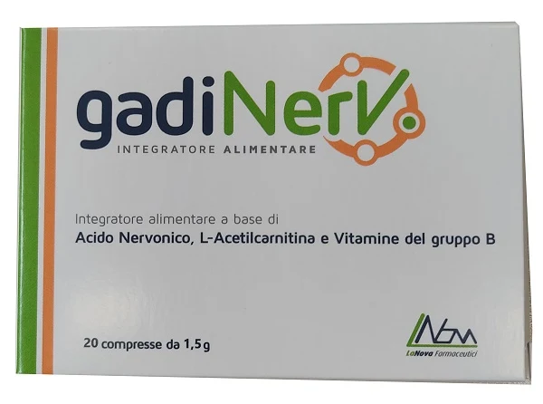 Gadinerv 20 Compresse