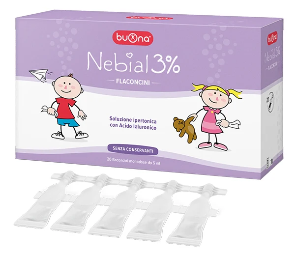 Nebial 3% Flaconcini 20X5ml